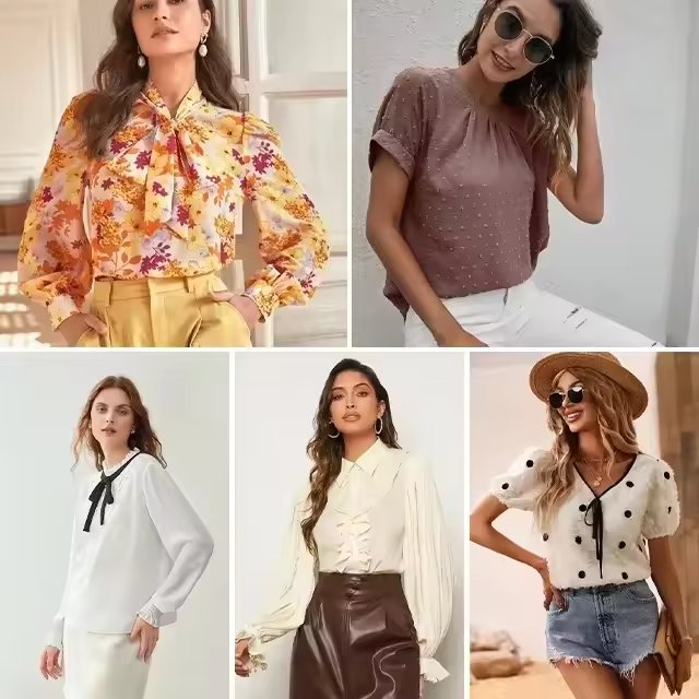 Anna 2024 Women's dress wholesale.Mixed Style Dress Brand Discount Women's Clothing Stock Apparel Wholesale Cheap Used Clothes
