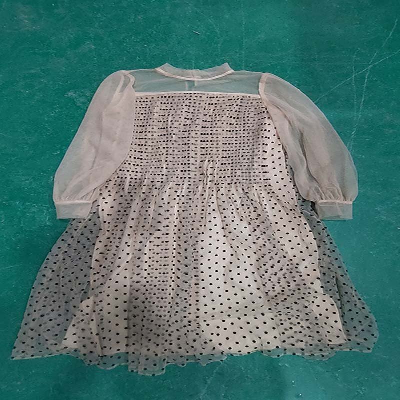 Cotton Skirt Dress Women Summer elegant casual 2th hand clothes Summer fashion lace dress