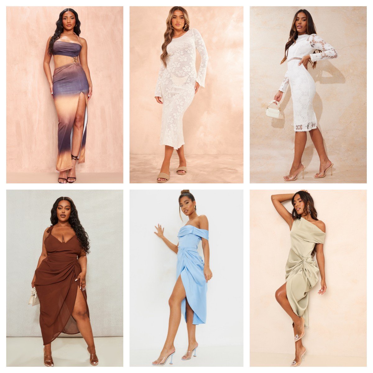 2024 Wholesale Cheap Fashion Elegant Beach Women's Summer Casual Dresses Bulk Random Shipping