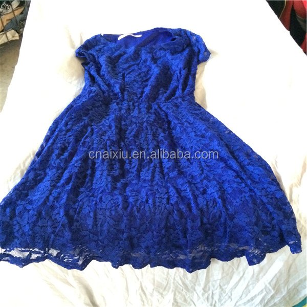 Aixiu Factory Used Ladies Dress Second Hand Used Clothes