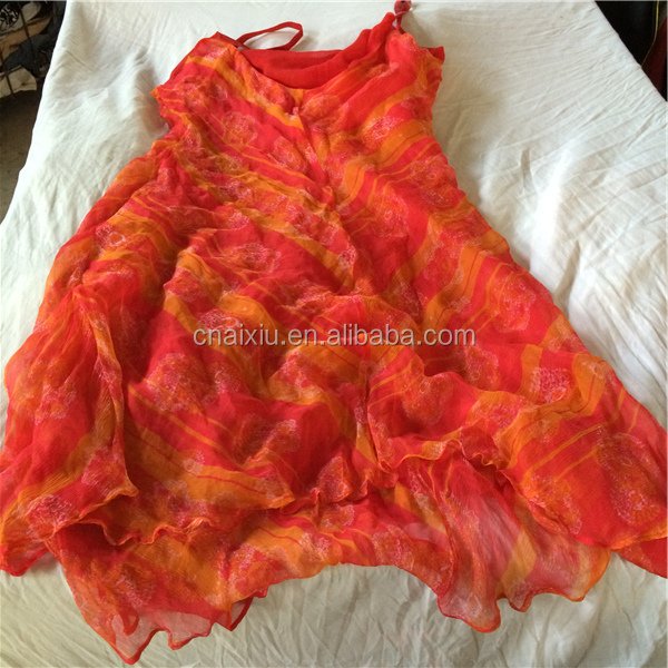 Aixiu Factory Used Ladies Dress Second Hand Used Clothes