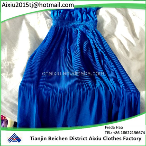 Aixiu Factory Used Ladies Dress Second Hand Used Clothes