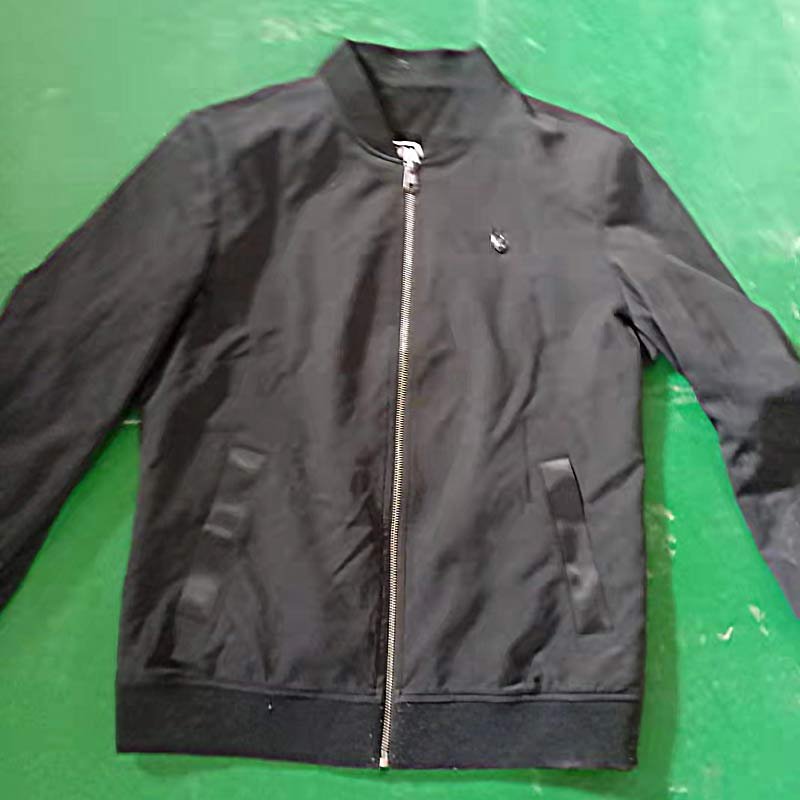 used Custom men pullover bulk windbreaker anorak hooded jacket winter wears men's jacket used clothes