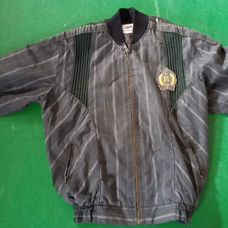 used Custom men pullover bulk windbreaker anorak hooded jacket winter wears men's jacket used clothes