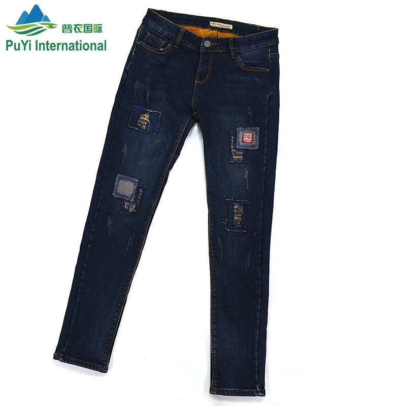Men used jeans summer used clothes mixed used clothing men ladies winter jeans denim pants