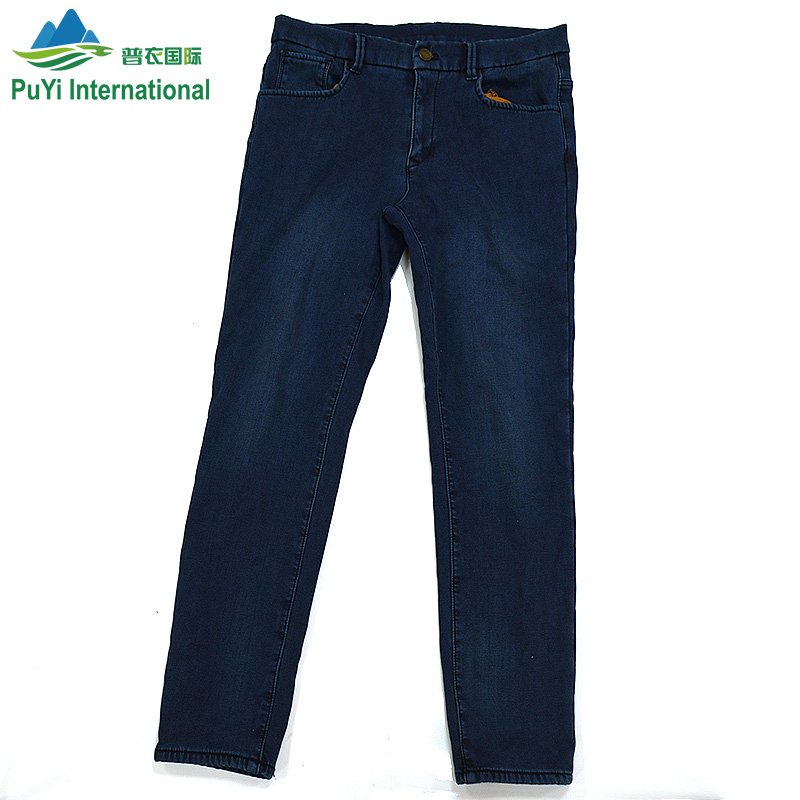 Men used jeans summer used clothes mixed used clothing men ladies winter jeans denim pants