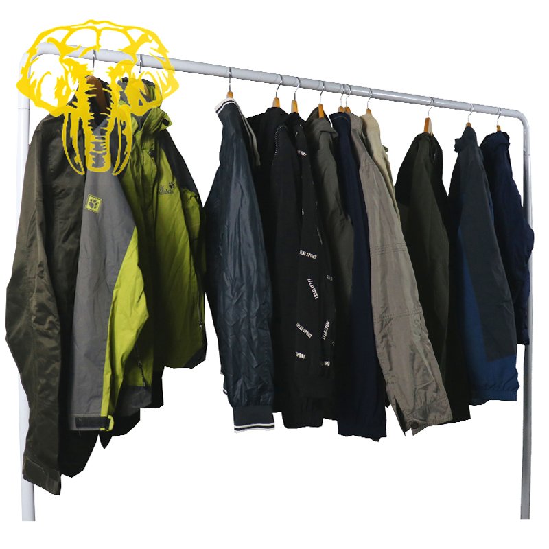 winter jackets used secondhand clothing