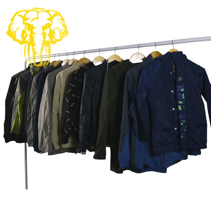 winter jackets used secondhand clothing