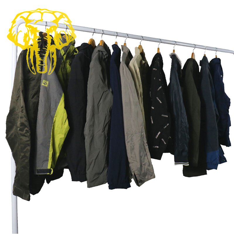 winter jackets used secondhand clothing