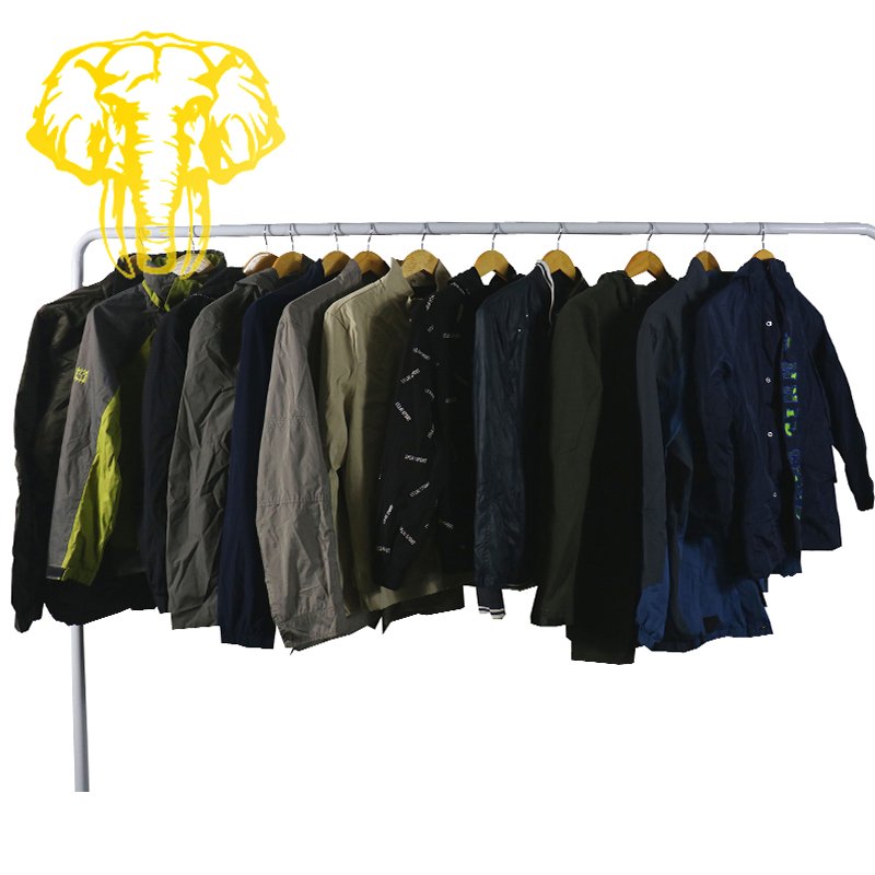 winter jackets used secondhand clothing