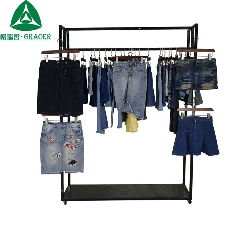 Jean Flair Skirt Used Clothing In Texas Used Clothes Second Hand Clothing Bales