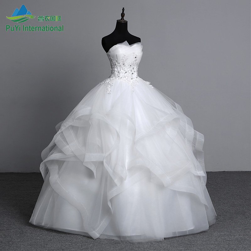 Chiffon used wedding gowns clothes used clothes silk dress use clothes for little party