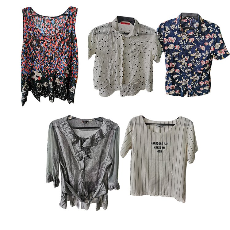 Wholesale cheap used summer women's mixed women's wear