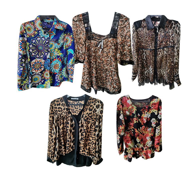 Wholesale cheap used summer women's mixed women's wear