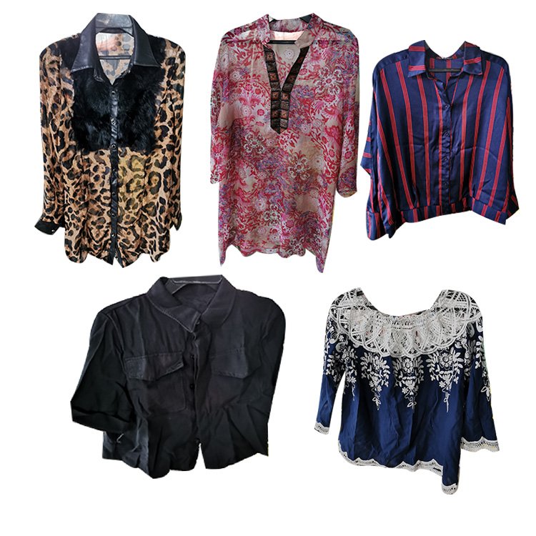 Wholesale cheap used summer women's mixed women's wear