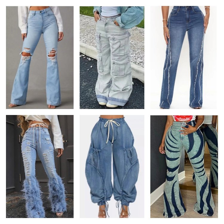 2023 summer new jeans pants used clothes korea men jeans second hand clothes for men