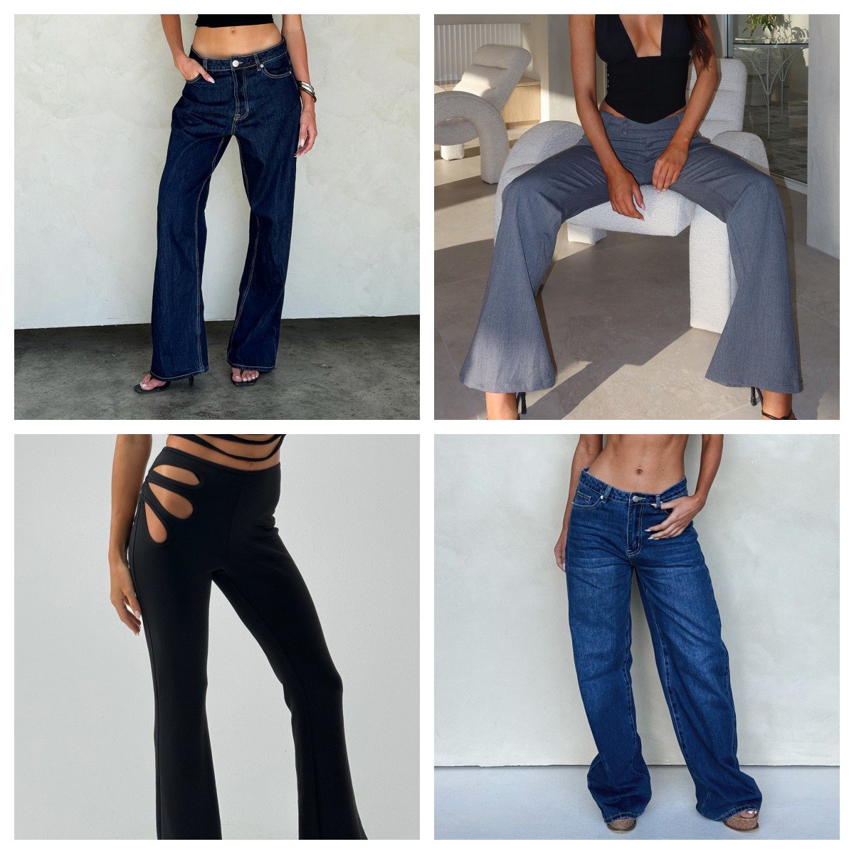 2023 summer new jeans pants used clothes korea men jeans second hand clothes for men