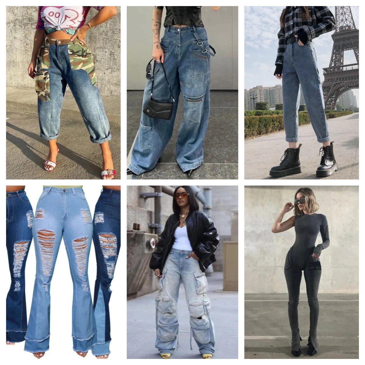 2023 summer new jeans pants used clothes korea men jeans second hand clothes for men