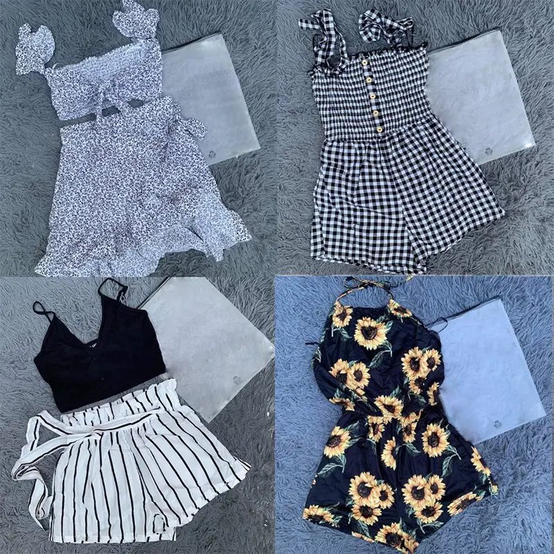 Factory Cheap Price Summer Clothing In Bales Used Clothes Bulk With Best Quality Used Dress
