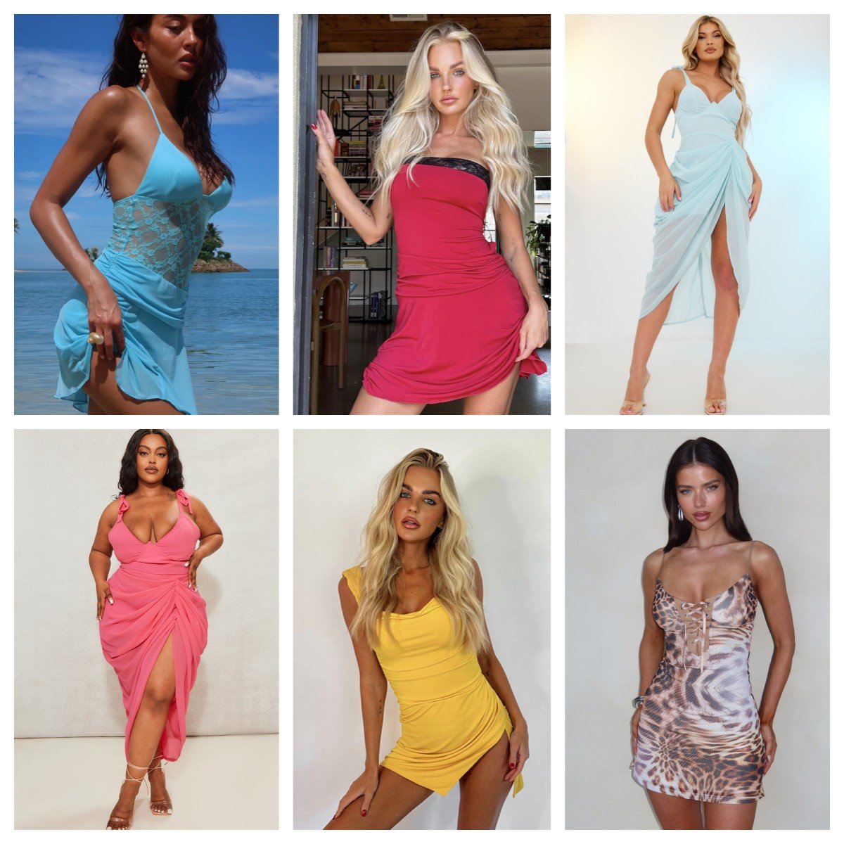 Random shipment of mixed packaging inventory clothing women's dress brands