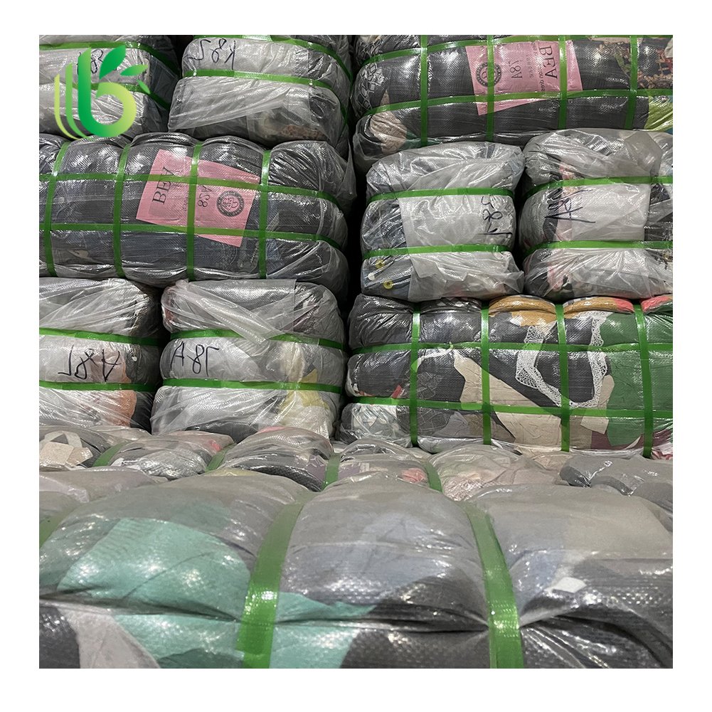 Good Developed Cities Materials Second Hand Bedsheets Bales, Quality Strict Screening Process Ichiban Bales Clothes Used