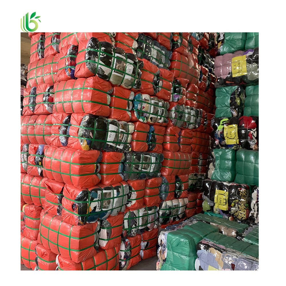 Fashion Quality Branded Bale Korean Bales Mixed Used Clothing 45Kg, Mixed Package Korean Used Clothes Bales