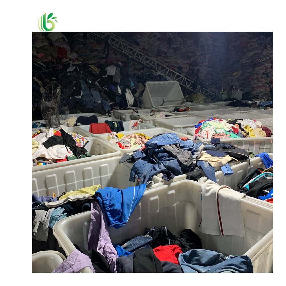 Fashion Quality Branded Bale Korean Bales Mixed Used Clothing 45Kg, Mixed Package Korean Used Clothes Bales