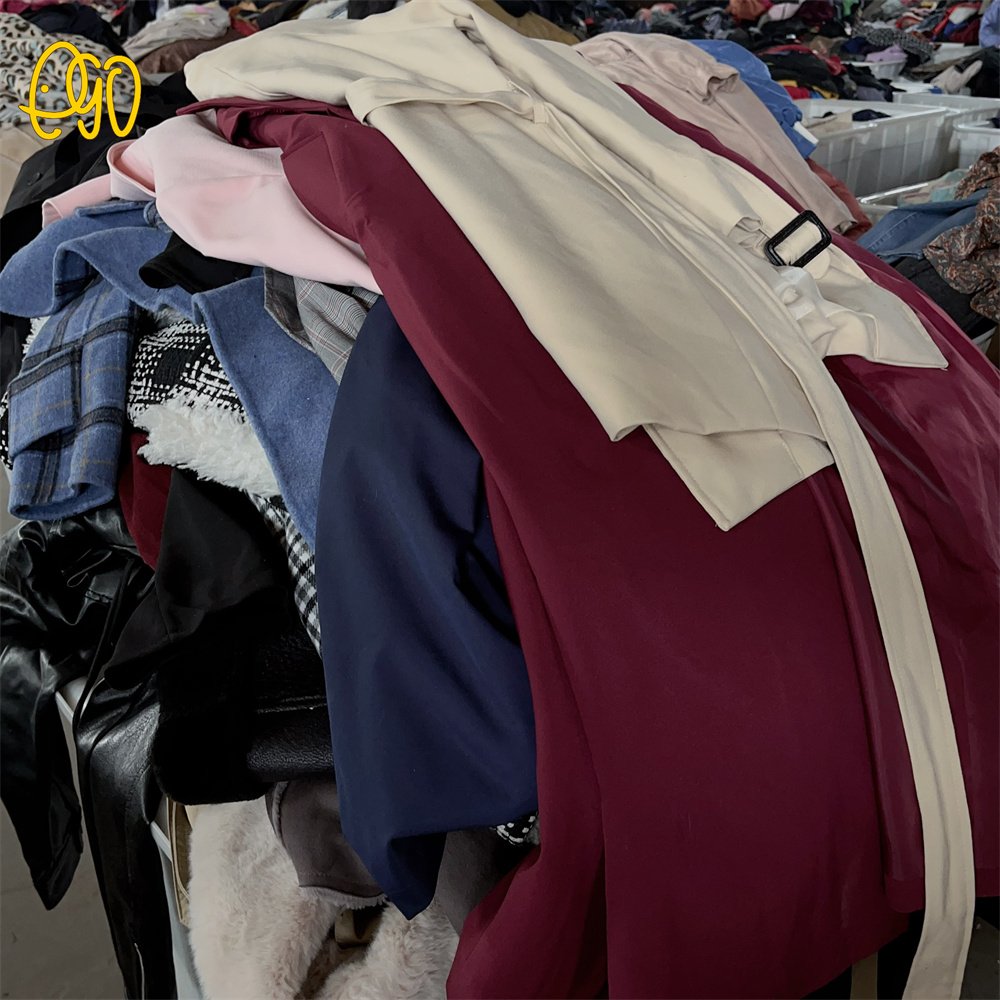 Fashion Ukay Windbreaker Korean Used Clothes Second Hand Clothes Used Clothing from usa