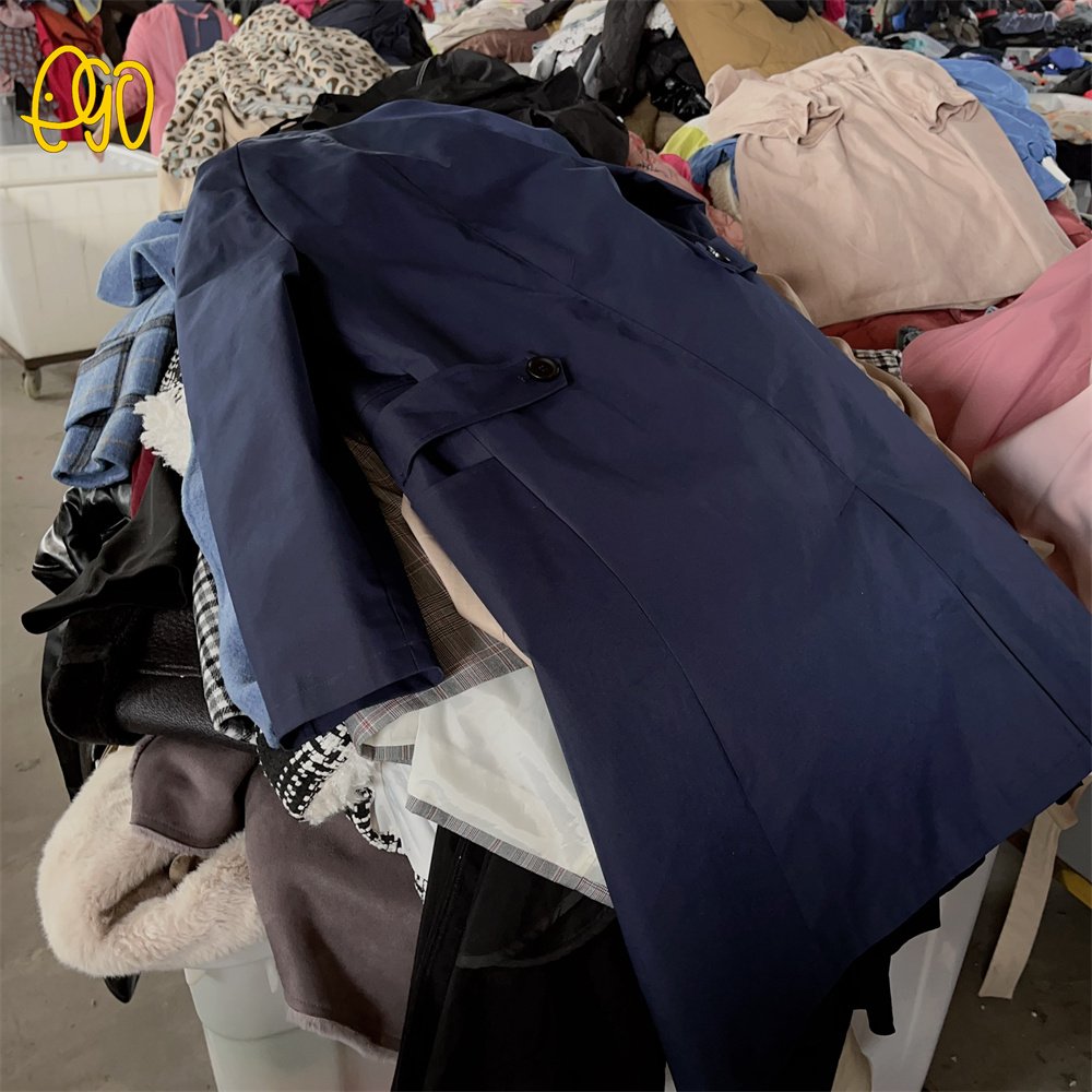 Fashion Ukay Windbreaker Korean Used Clothes Second Hand Clothes Used Clothing from usa