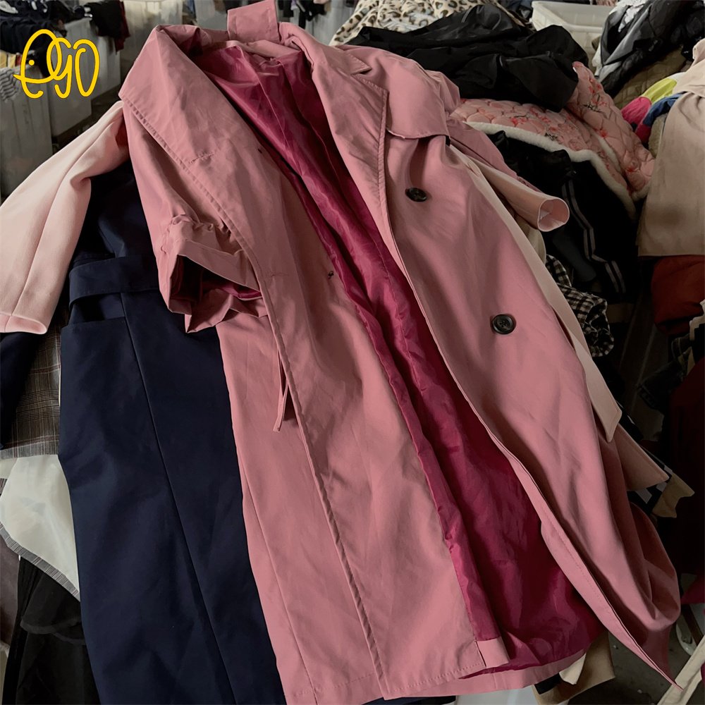 Fashion Ukay Windbreaker Korean Used Clothes Second Hand Clothes Used Clothing from usa