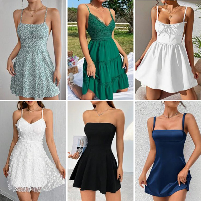 Stock Wholesale Bulks New Bales Clothes Used Clothes Bales For Women Long Dresses Brand Discount Women's Clothing Dress