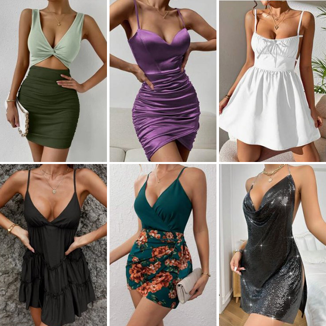 Stock Wholesale Bulks New Bales Clothes Used Clothes Bales For Women Long Dresses Brand Discount Women's Clothing Dress