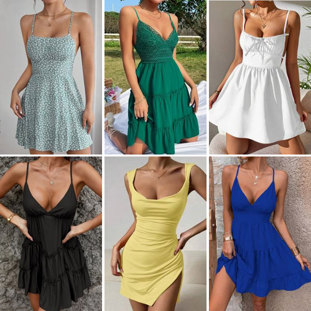 Stock Wholesale Bulks New Bales Clothes Used Clothes Bales For Women Long Dresses Brand Discount Women's Clothing Dress