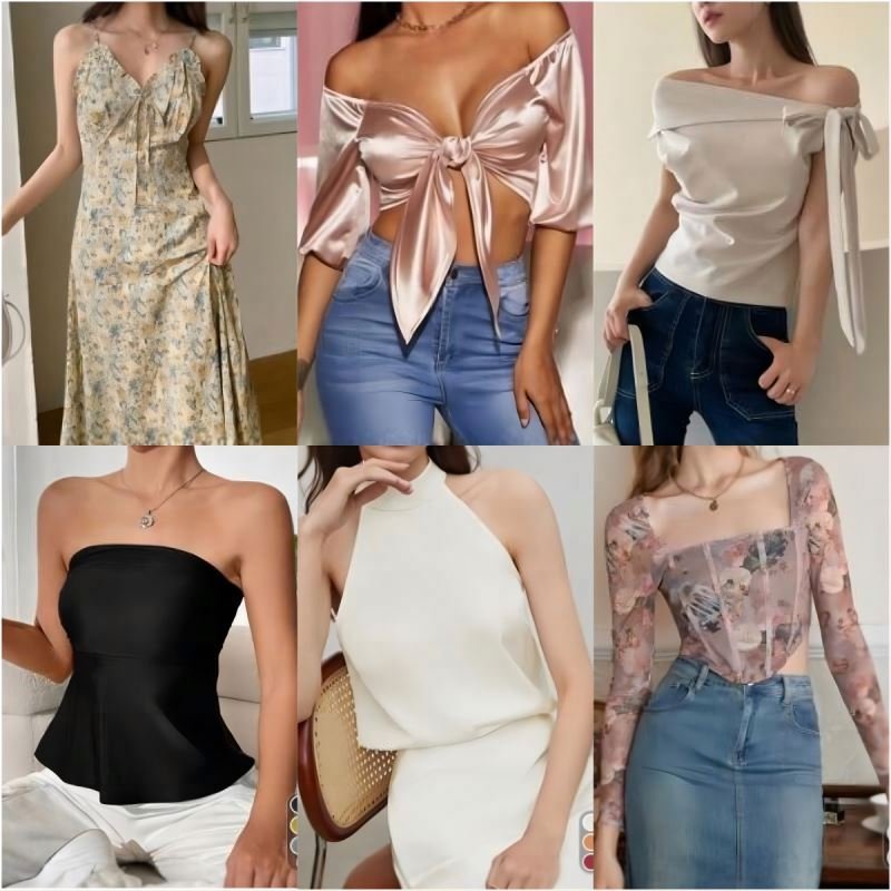 bulk clothes factory wholesale women's clothing dress apparel stock