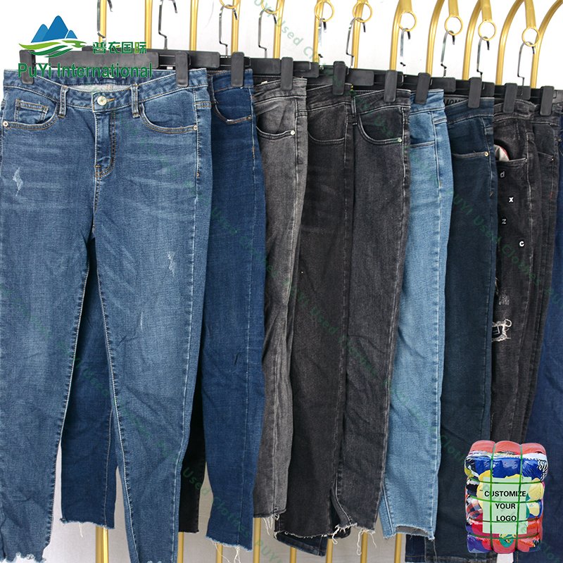 winter jeans pants used clothes korea men jeans class a second hand clothes for men