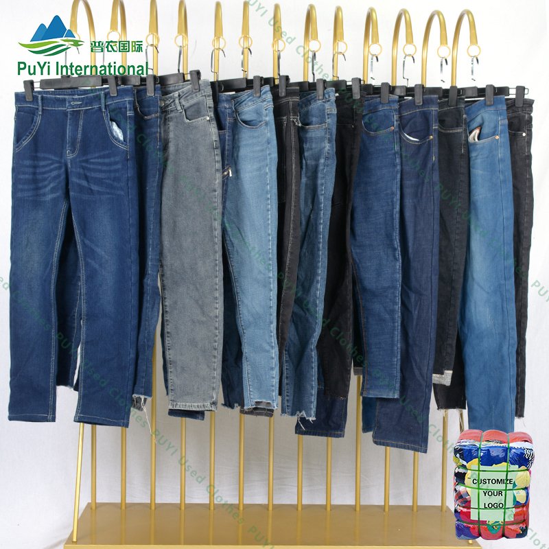 winter jeans pants used clothes korea men jeans class a second hand clothes for men