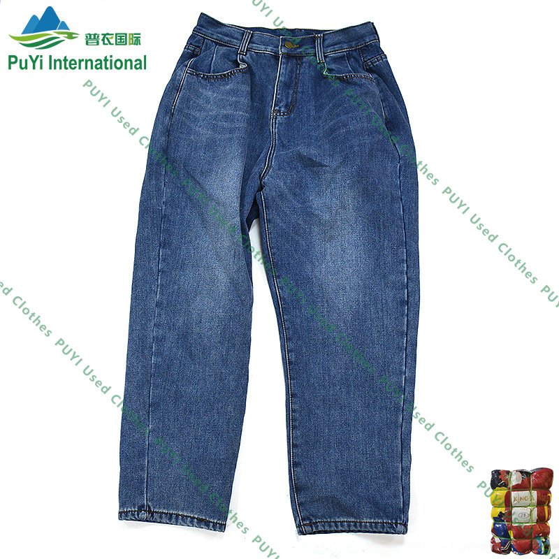 winter jeans pants used clothes korea men jeans class a second hand clothes for men