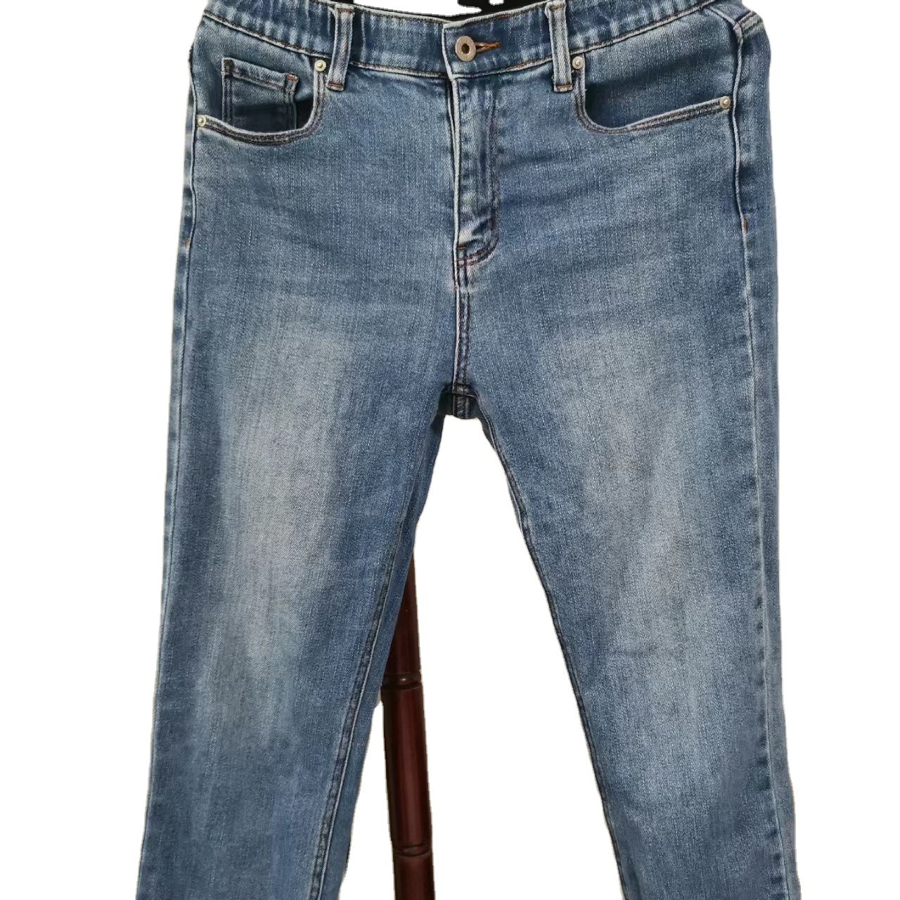 Factory Wholesales Summer Bale Used Clothing Second Hand Clothes Ladies Jeans Used Clothes For Women