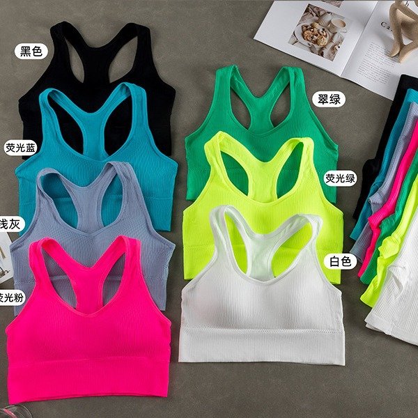 2024 New Women's Seamless Yoga Sets Printed Sports Bra and Shorts 2 Piece Ribbed Yoga Suit Gym Fitness Suit Workout Clothing