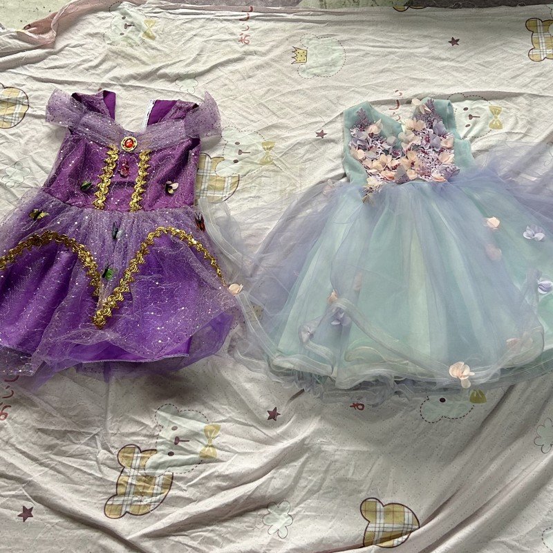 C06-1 Wholesale colorful summer used high quality bale Factory cheap price clean fashion dress for children