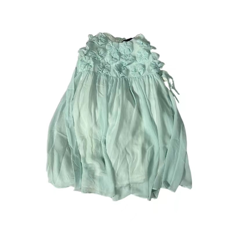 C06-1 Wholesale colorful summer used high quality bale Factory cheap price clean fashion dress for children