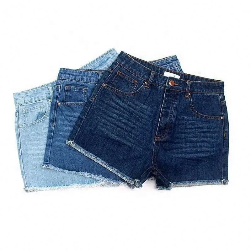 Stocked Denim shorts Factory Wholesale Mixed Packaging Sale Men And Women Jeans New Clothes