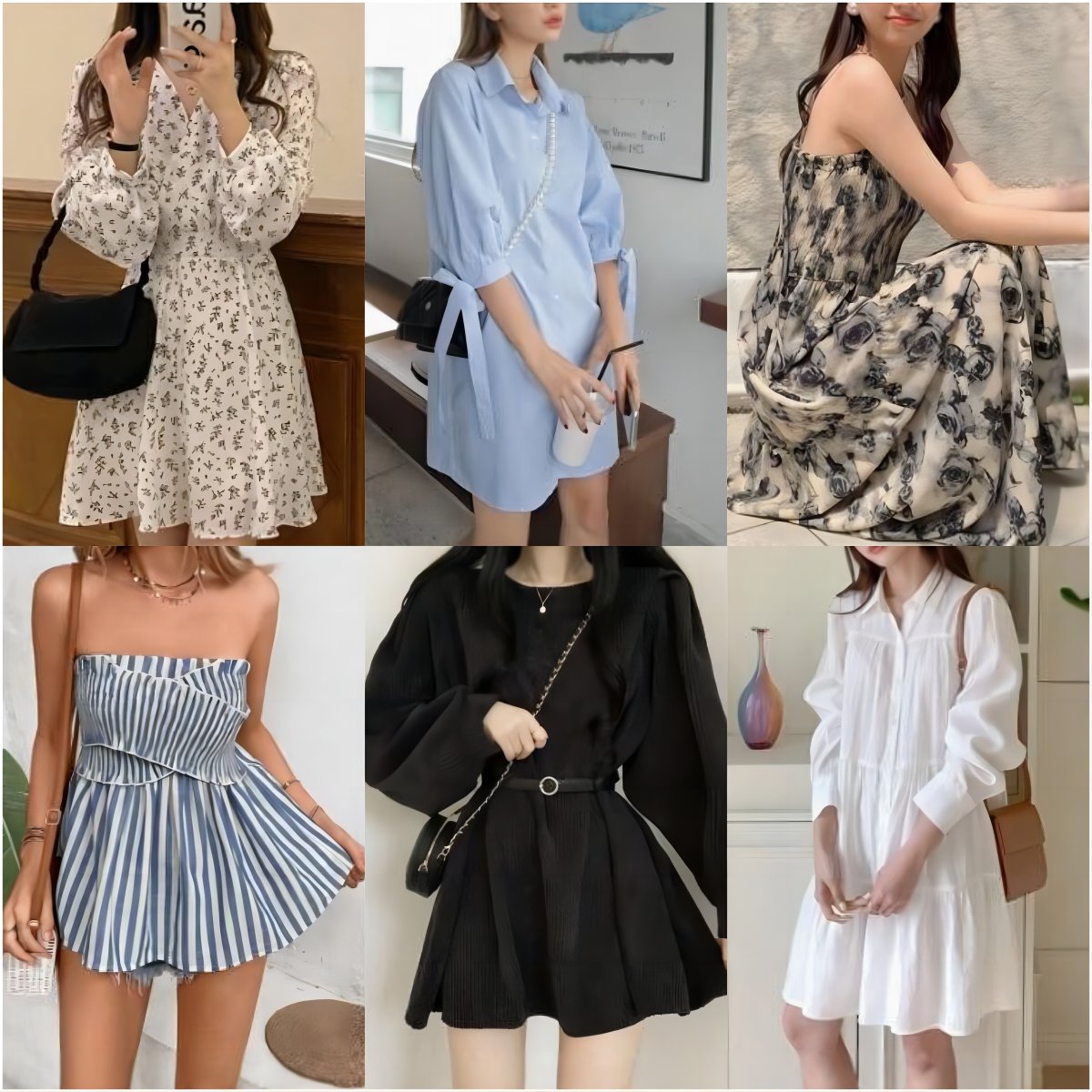 Stock Wholesale Bulks New Bales Clothes Used Clothes Bales For Women Long Dresses Brand Discount Women's Clothing Dress