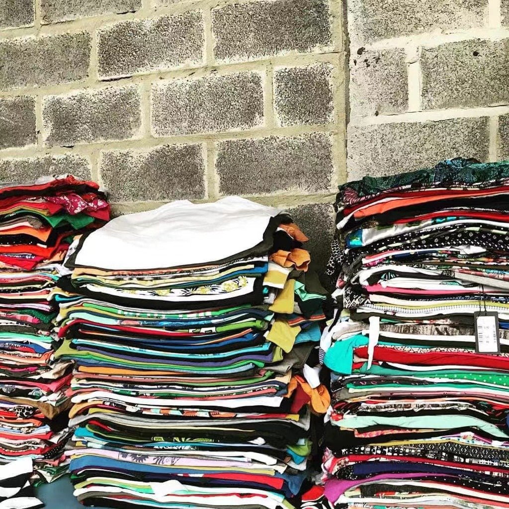 C02 Used clothes shirts and pants branded original in bales second hand wholesale clothes bulk from uk branded shorts