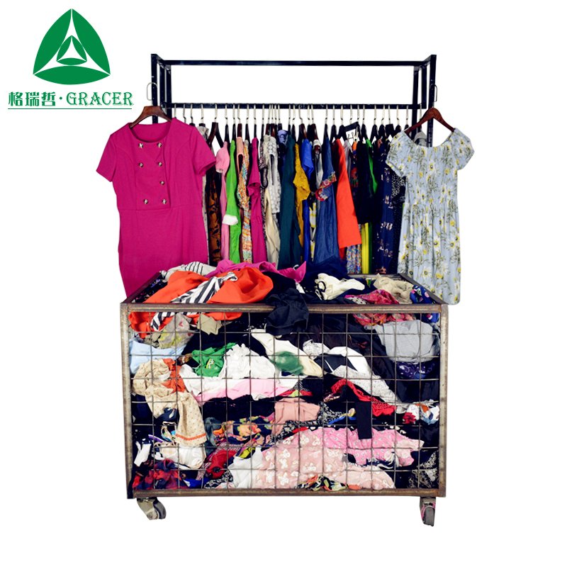 Cheap Korea Used Clothing Used Cotton Dress Used Clothes in Bales