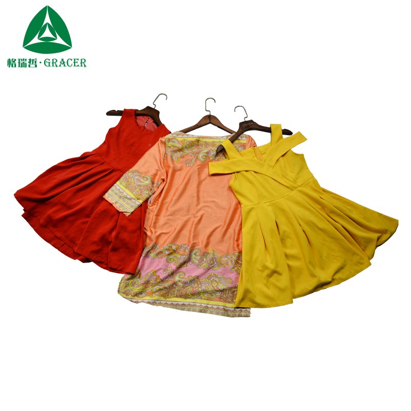 Cheap Korea Used Clothing Used Cotton Dress Used Clothes in Bales