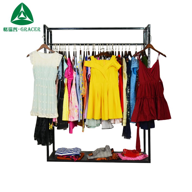 Cheap Korea Used Clothing Used Cotton Dress Used Clothes in Bales