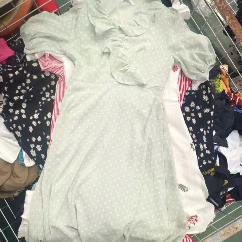 sale used clothes unsorted used dress summer mixed second hand dress