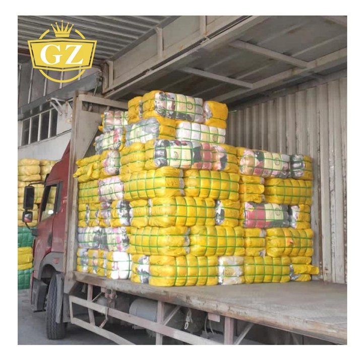 GZ High Standard Sorted Used Clothes Bales, Good Price Top Clean King Bale Used Clothes 45Kg