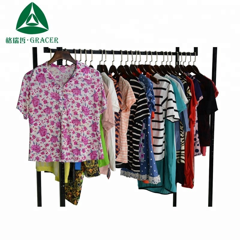 Hot selling wholesale second hand t shirt bangkok used clothes